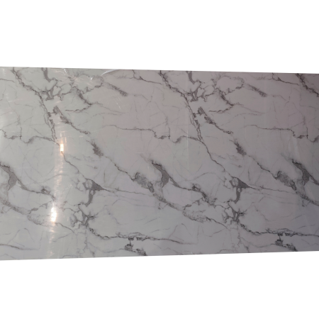 Plancha PVC Tipo Mármol CARRARA