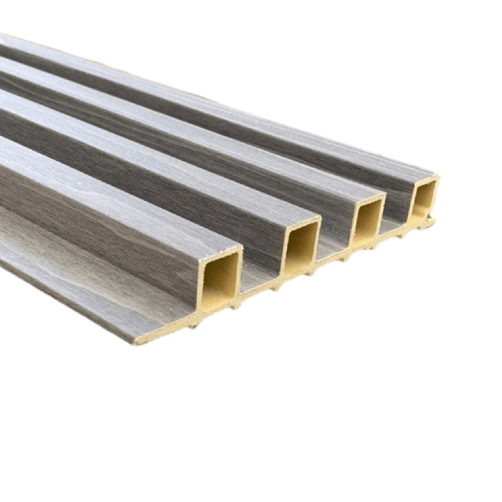 WALL PANEL GRIS CON VETAS