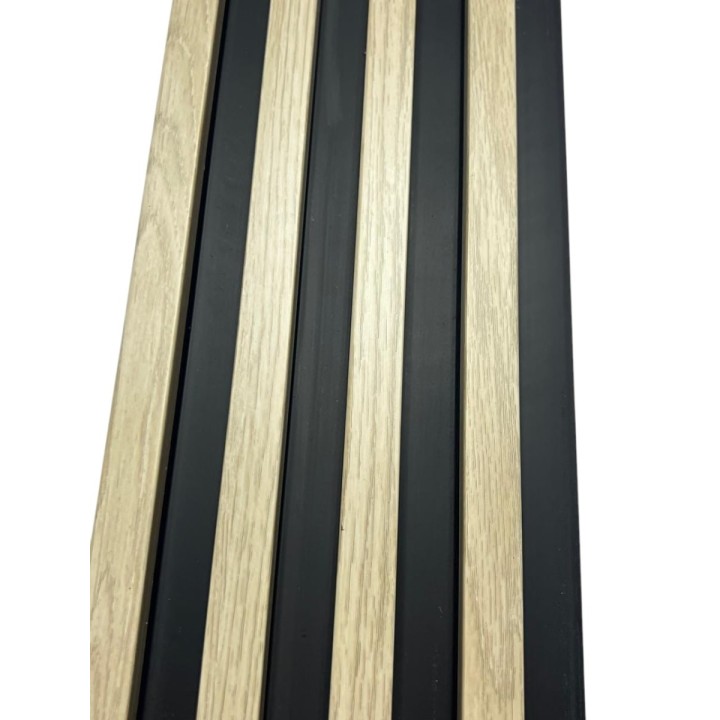 WALL PANEL ECO NEGRO