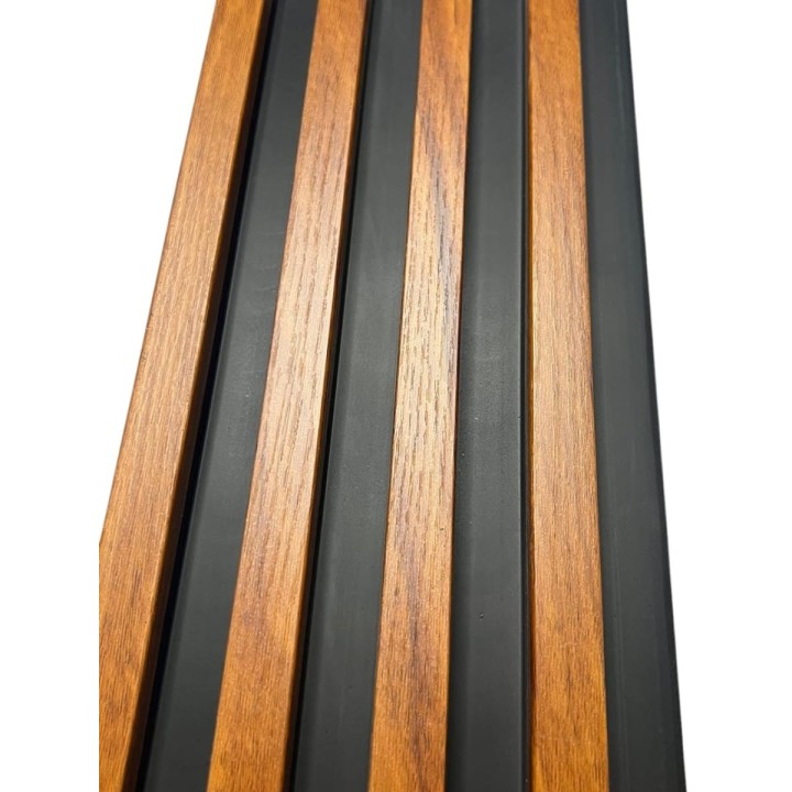 WALL PANEL ECO NEGRO MADERA