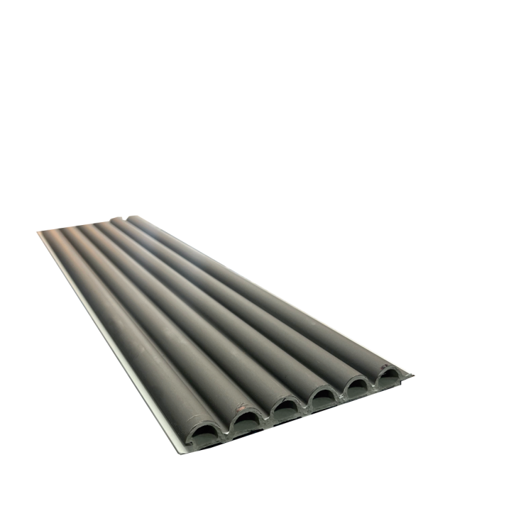 WALL PANEL WOOD GRIS BRILLANTE