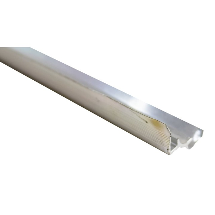 Perfil Interior UV Plata