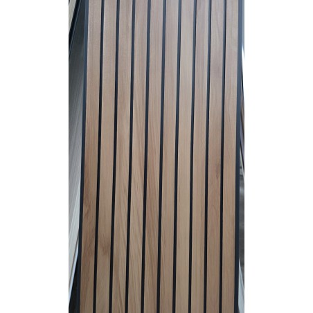 WALL PANEL 40 MADERA TOSCANA 240x30CM - El Bodegon del Revestimiento