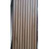 WALL PANEL 40 MADERA TOSCANA 240x30CM - El Bodegon del Revestimiento