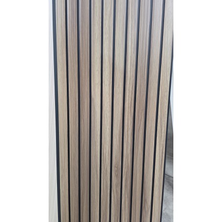 WALL PANEL 41 ARENA DORADA 240x30CM - El Bodegon del Revestimiento