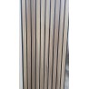 WALL PANEL 41 ARENA DORADA 240x30CM - El Bodegon del Revestimiento