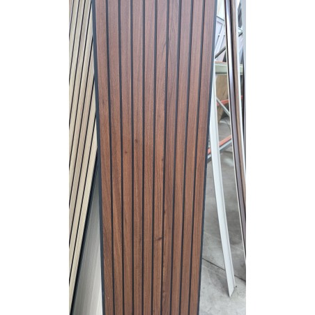 WALL PANEL 42 CEREZA AMBAR 240x30CM - El Bodegon del Revestimiento