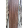 WALL PANEL 42 CEREZA AMBAR 240x30CM - El Bodegon del Revestimiento
