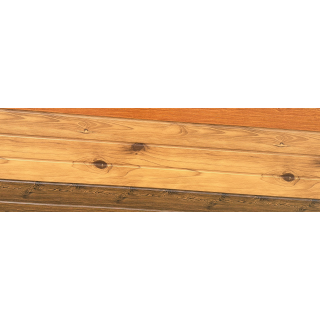 REVESTIMIENTO EXTERIOR CALIDEZ NATURAL MADERA 3 TABLAS