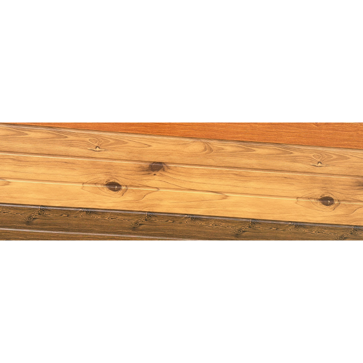 REVESTIMIENTO EXTERIOR CALIDEZ NATURAL MADERA 3 TABLAS