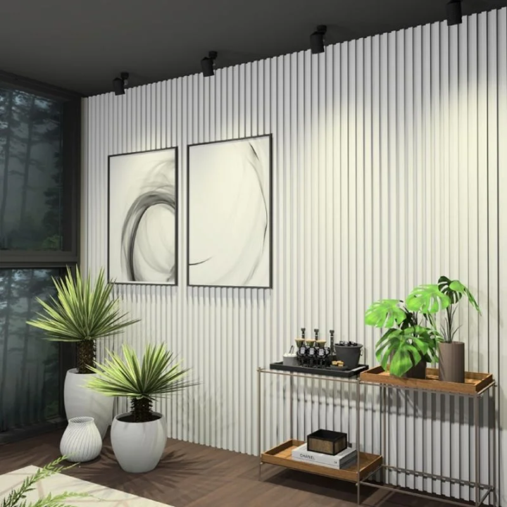 WALL PANEL BLANCO