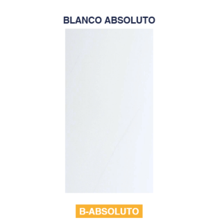 Plancha PVC Tipo Mármol BLANCO ABSOLUTO