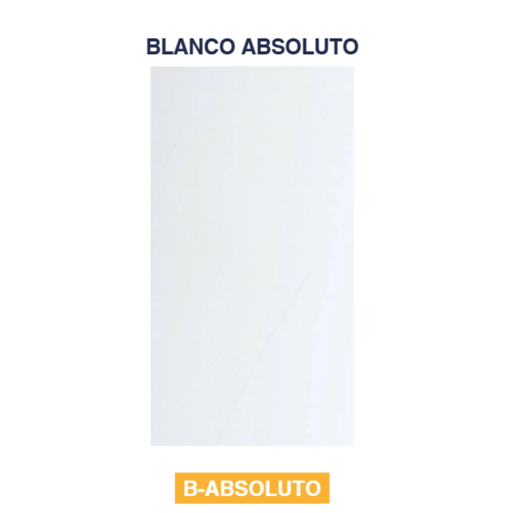 Plancha PVC Tipo Mármol BLANCO ABSOLUTO