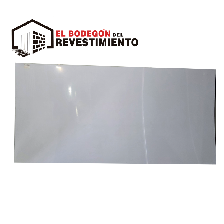 Plancha PVC Tipo Mármol BLANCO ABSOLUTO