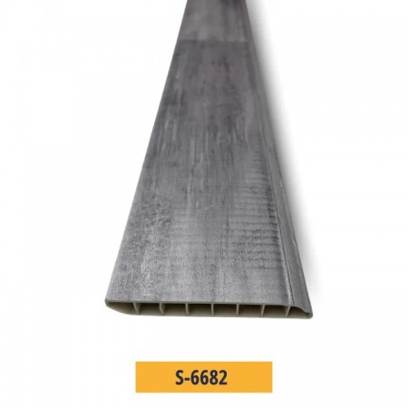 Guardapolvo Piso SPC Gris