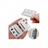 PACK 30 Unidades CLIP MONTAJE PANEL WPC y PVC  TIPO HEBILLA