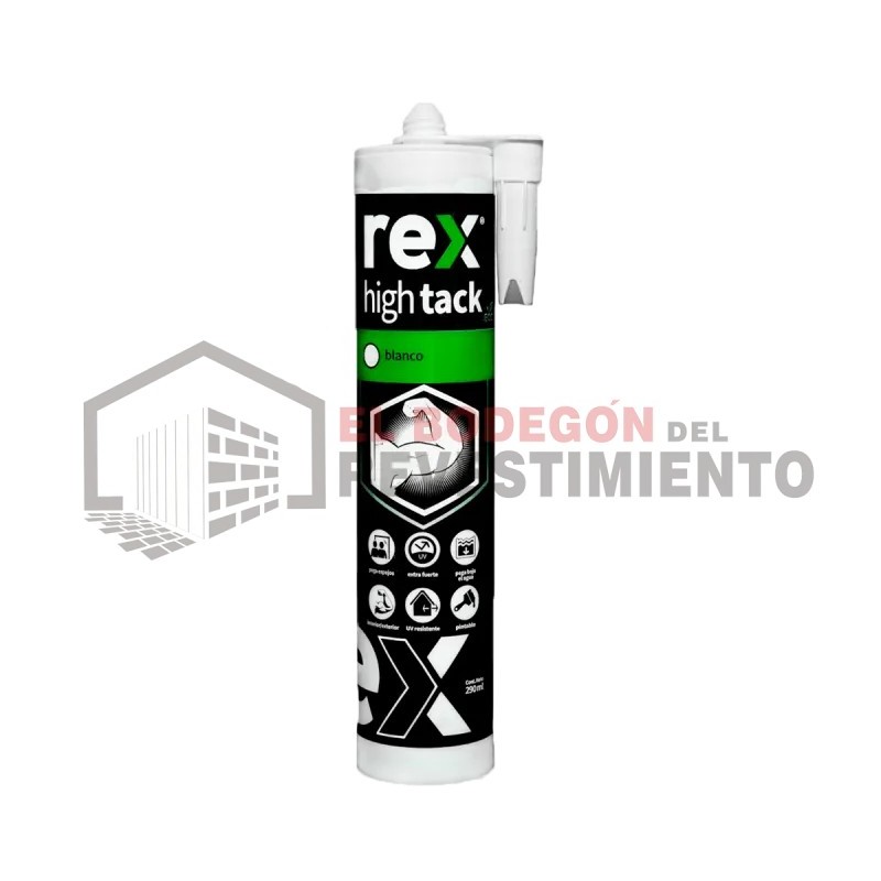 REX High Tack - Adhesivo de Montaje