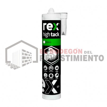 REX High Tack - Adhesivo de Montaje