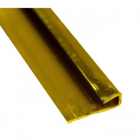 Perfil Termino UV Dorado