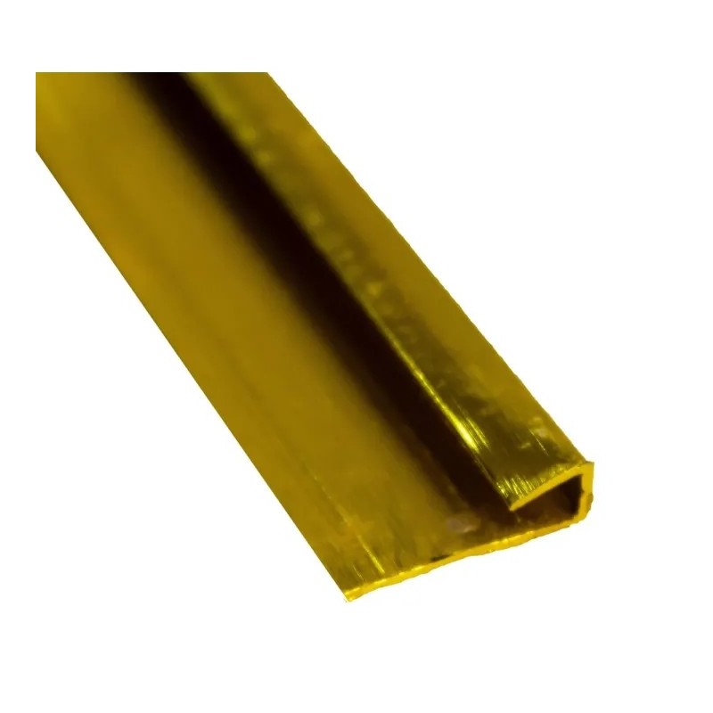 Perfil Termino UV Dorado