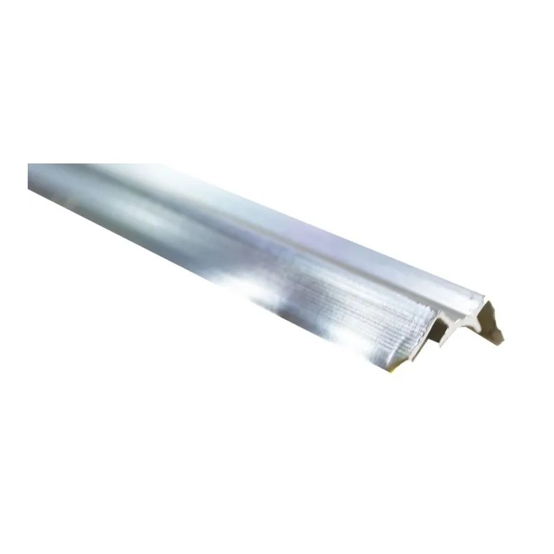 Perfil Interior UV Plata