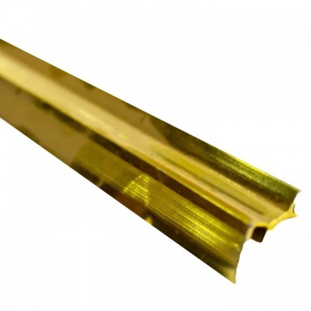 Perfil Interior UV Dorado