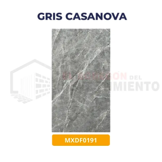 PLANCHA PVC MARMOL GRIS CANOVA