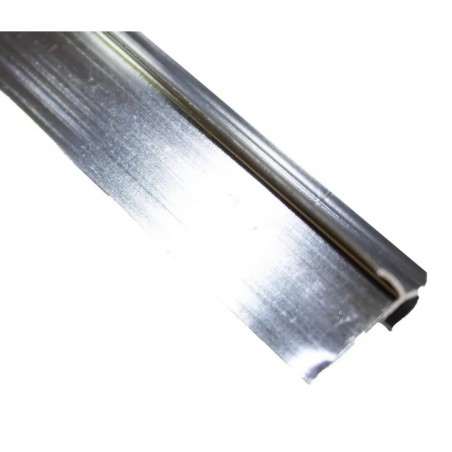 Perfil Exterior UV Plata