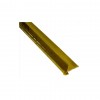 Perfil Exterior UV Dorado