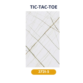 PLANCHA PVC MARMOL TIC-TAC-TOE
