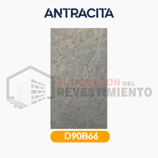 PLANCHA PVC MARMOL RUSTICA ANTRACITA
