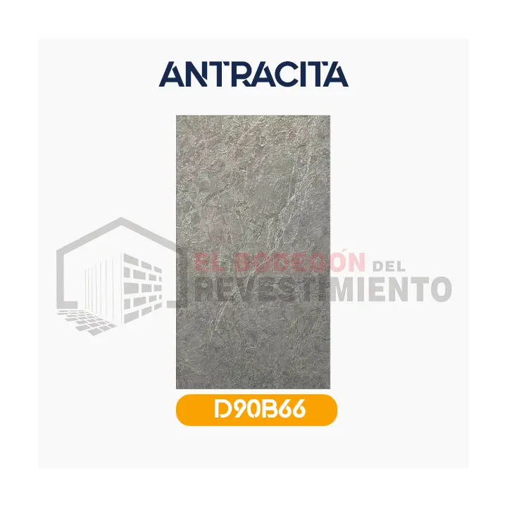 PLANCHA PVC MARMOL RUSTICA ANTRACITA