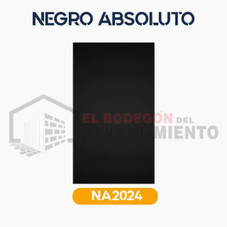 PLANCHA PVC MARMOL NEGRO ABSOLUTO