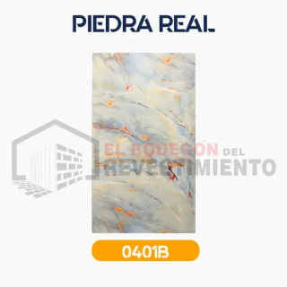 PLANCHA PVC MARMOL PIEDRA REAL