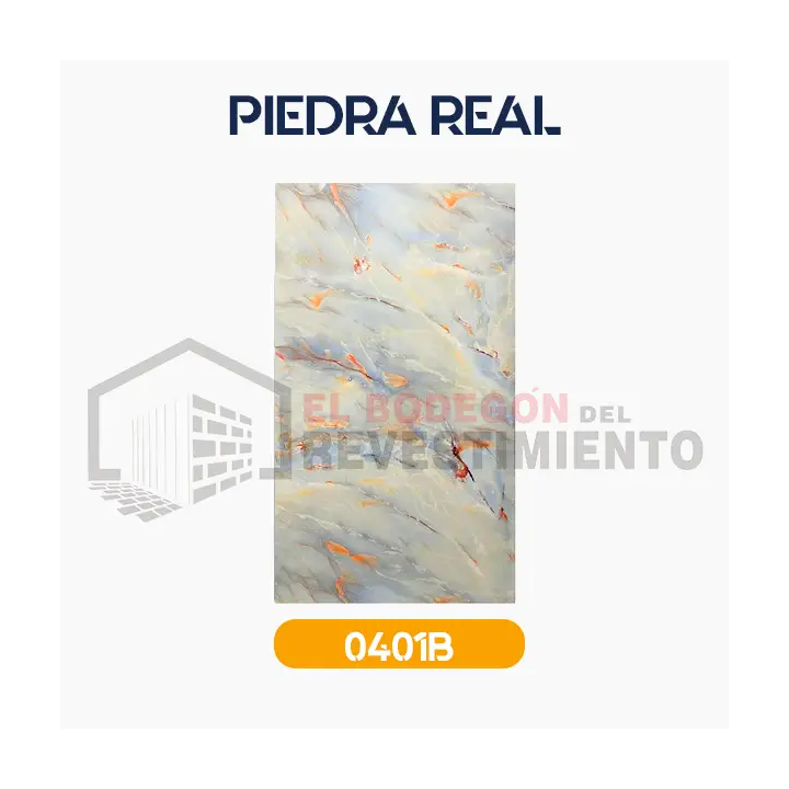 PLANCHA PVC MARMOL PIEDRA REAL