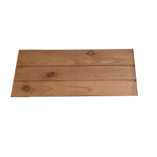 REVESTIMIENTO EXTERIOR CALIDEZ NATURAL MADERA 3 TABLAS