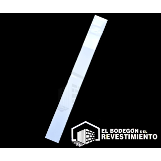 REVESTIMIENTO INTERIOR BLANCO BRILLANTE R1BR 4,75 Metros