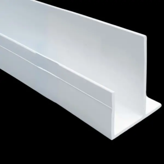 PERFIL EXTERNO ALUMINIO BLANCO PUERTA/VENTANA