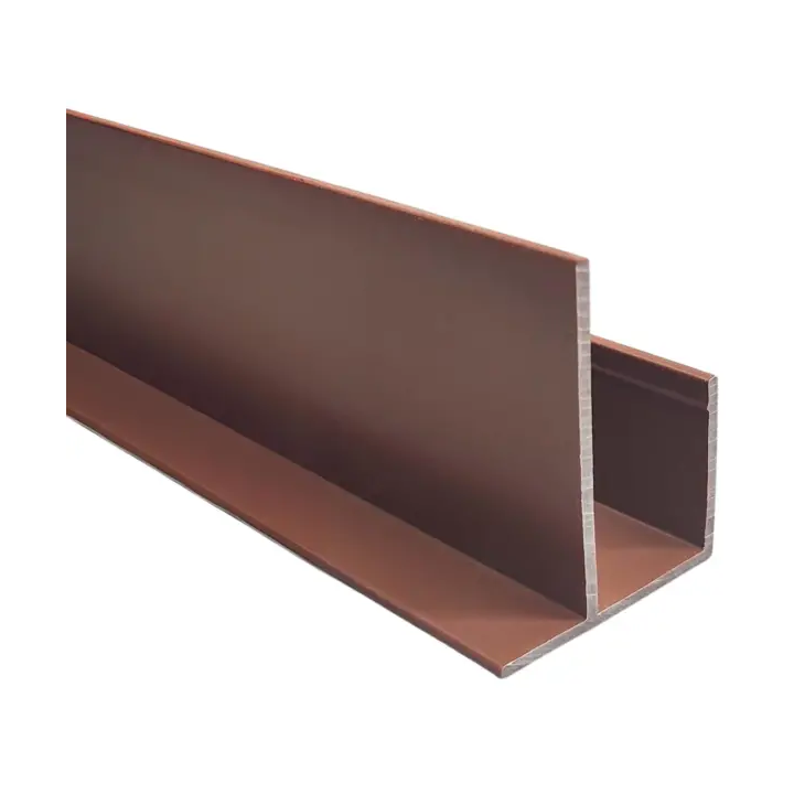 PERFIL EXTERNO ALUMINIO MADERA PUERTA/VENTANA