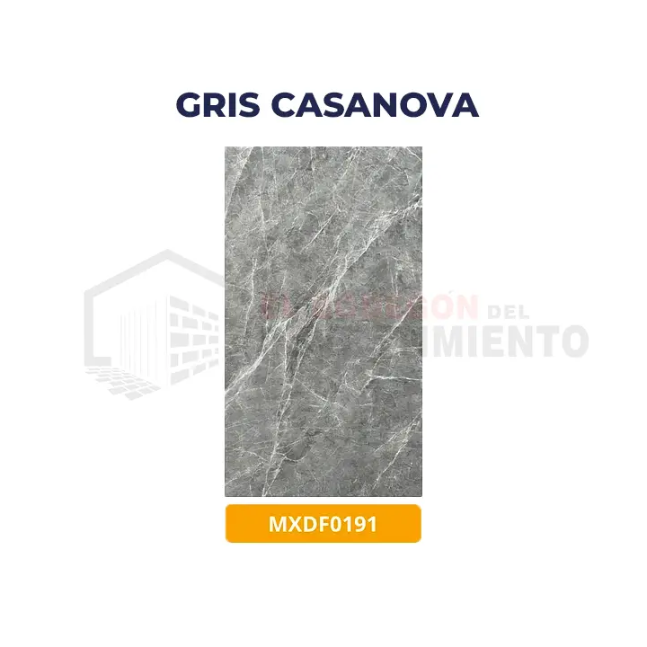 PLANCHA PVC MARMOL GRIS CANOVA