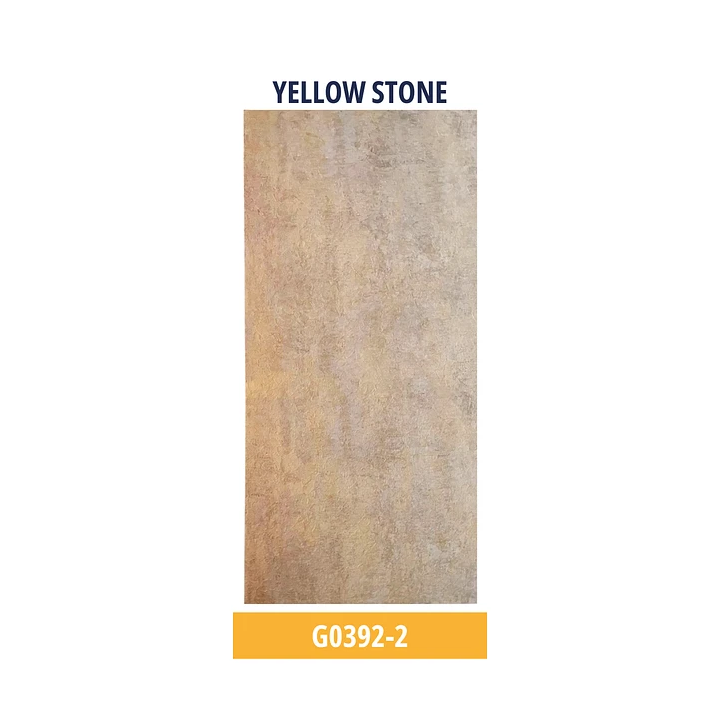 Plancha marmoleada Yellow Stone122x244cm