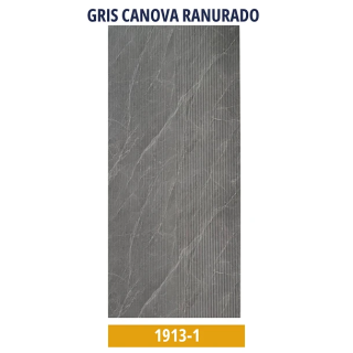 PLANCHA PVC MARMOL GRIS CANOVA