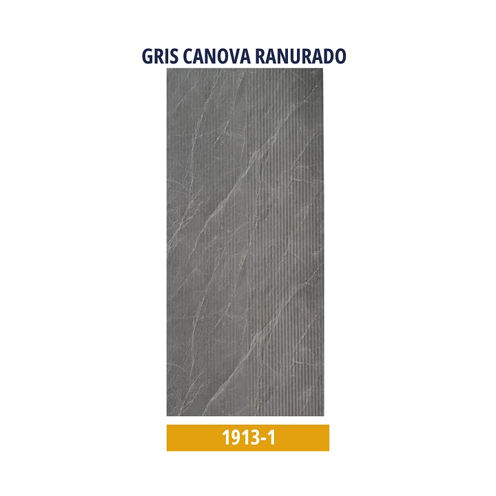 PLANCHA PVC MARMOL GRIS CANOVA