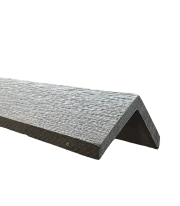 PERFIL ANGULO WPC SLATE GREY