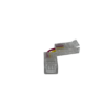 CONECTOR UNION PARA LED 3 PINES ESQUINERO FLEXIBLE - Imagen 2