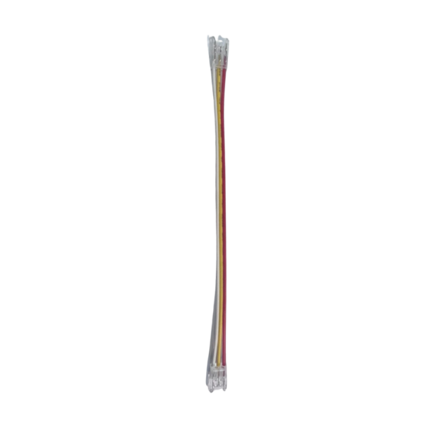 CONECTOR UNION PARA LED 3 PINES ALARGADO - Imagen 2